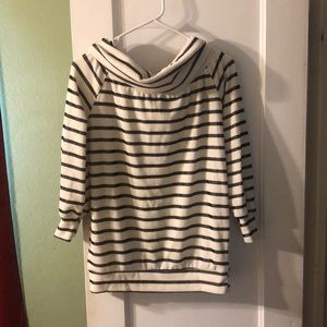 Super cute off the shoulder top